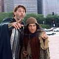 Les Visiteurs en Amérique : Photo Christian Clavier, Jean Reno