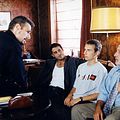 HS Hors Service : photo François Berléand, Jean-Paul Lilienfeld, Lambert Wilson, Lorànt Deutsch, Stéphan Guérin-Tillié
