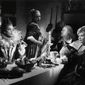 Photo Jean Cocteau, Jean Marais, Josette Day, Mila Parély