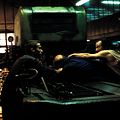 The Machinist : photo Brad Anderson, Christian Bale