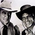 Vera Cruz : photo Burt Lancaster, Gary Cooper, Robert Aldrich
