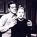 L'Invraisemblable vérité : photo Dana Andrews, Fritz Lang, Joan Fontaine
