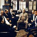 Le Parrain : photo Francis Ford Coppola, James Caan, Marlon Brando, Robert Duvall