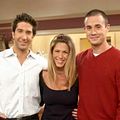 Friends : photo David Schwimmer, Freddie Prinze Jr., Jennifer Aniston