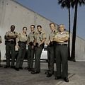 Shérifs à Los Angeles : photo Christina Vidal, Danny Nucci, Ernie Hudson, Jamie Luner, Miguel Sandoval