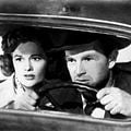 Quand la ville dort : photo Jean Hagen, John Huston, Sterling Hayden