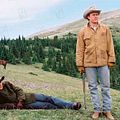 Le Secret de Brokeback Mountain : photo Ang Lee, Heath Ledger, Jake Gyllenhaal