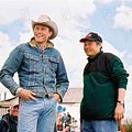 Le Secret de Brokeback Mountain : photo Ang Lee, Heath Ledger