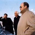Les Parrains : photo Frédéric Forestier, Gérard Darmon, Gérard Lanvin, Jacques Villeret