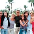 L'Anniversaire : Photo Antoine Duléry, Florence Thomassin, Isabella Ferrari, Jean-Hugues Anglade, Lambert Wilson