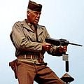 Les Douze salopards : photo Lee Marvin, Robert Aldrich