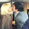 L'Homme pressé : photo Alain Delon, Edouard Molinaro, Mireille Darc