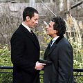 L'Entente cordiale : photo Christian Clavier, François Levantal, Vincent de Brus