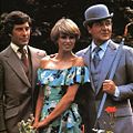 Photo : Chapeau melon et bottes de cuir (1976)