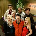Lovespring International : photo Eric McCormack, Jack Plotnick, Jane Lynch, Jennifer Elise Cox, Mystro Clark