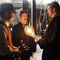 Le Prestige : Photo Andy Serkis, David Bowie, Hugh Jackman