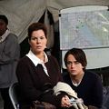 Invisible : photo David S. Goyer, Justin Chatwin, Marcia Gay Harden