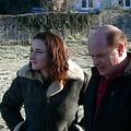 Il a suffi que maman s'en aille... : photo Jean-François Stévenin, René Féret, Salomé Stévenin