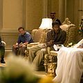 Le Royaume : photo Chris Cooper, Jamie Foxx, Jeremy Piven, Omar Berdouni, Peter Berg