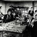 La Chevauchée fantastique : photo Andy Devine, Claire Trevor, George Bancroft, John Carradine, John Ford