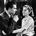 Rebecca : Photo Joan Fontaine, Laurence Olivier