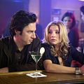 Scrubs : photo Sarah Chalke, Zach Braff