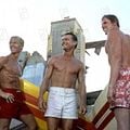 Graffiti Party : photo Gary Busey, Jan-Michael Vincent, John Milius, William Katt