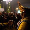 Coluche, l'histoire d'un mec : photo Antoine de Caunes, François-Xavier Demaison