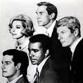 Mission: Impossible (1966) : Photo Barbara Bain, Greg Morris, Martin Landau, Peter Graves, Peter Lupus