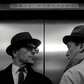 Alphaville, une étrange aventure de Lemmy Caution : photo Eddie Constantine, Jean-Luc Godard