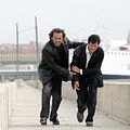 Le Juge : photo Francis Huster, Vincent Perez