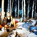 Crocodile Dundee : photo Linda Kozlowski, Paul Hogan, Peter Faiman