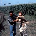 Twister : photo Bill Paxton, Helen Hunt, Jan de Bont