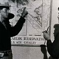 Taza, fils de Cochise : photo Douglas Sirk, Rock Hudson