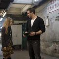 Push : Photo Chris Evans, Dakota Fanning
