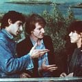 Extérieur, nuit : photo André Dussollier, Christine Boisson, Gérard Lanvin, Jacques Bral