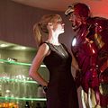 Iron Man 2 : Photo Gwyneth Paltrow, Robert Downey Jr.