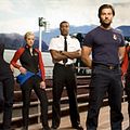 Photo : The Guard : police maritime