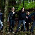 Twilight - Chapitre 3 : hésitation : photo Ashley Greene, David Slade, Elizabeth Reaser, Jackson Rathbone, Nikki Reed