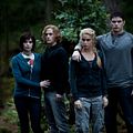 Twilight - Chapitre 3 : hésitation : photo Ashley Greene, David Slade, Jackson Rathbone, Kellan Lutz, Nikki Reed