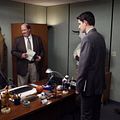 Photo Brian Baumgartner, Ed Helms, Will Ferrell, Zach Woods