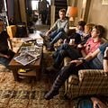 Scott Pilgrim : Photo Alison Pill, Johnny Simmons, Mark Webber, Mary Elizabeth Winstead, Michael Cera