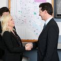 Photo Amy Poehler, Sean Hayes