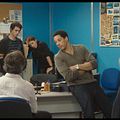 Polisse : Photo Emmanuelle Bercot, Jérémie Elkaïm, JoeyStarr, Maïwenn, Nicolas Duvauchelle