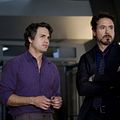 Avengers : Photo Mark Ruffalo, Robert Downey Jr.