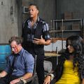 Photo Scott Caan, Sydney Tamiia Poitier, Terrence Howard