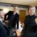 Photo Ricky Gervais, Stephen Merchant, Val Kilmer