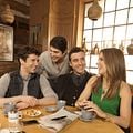 Photo Brandon Routh, David Krumholtz, Michael Urie, Sophia Bush