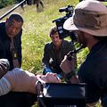 Photo Hugh Dancy, Laurence Fishburne