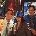 Photo Dean Cain, Michael Landes, Teri Hatcher